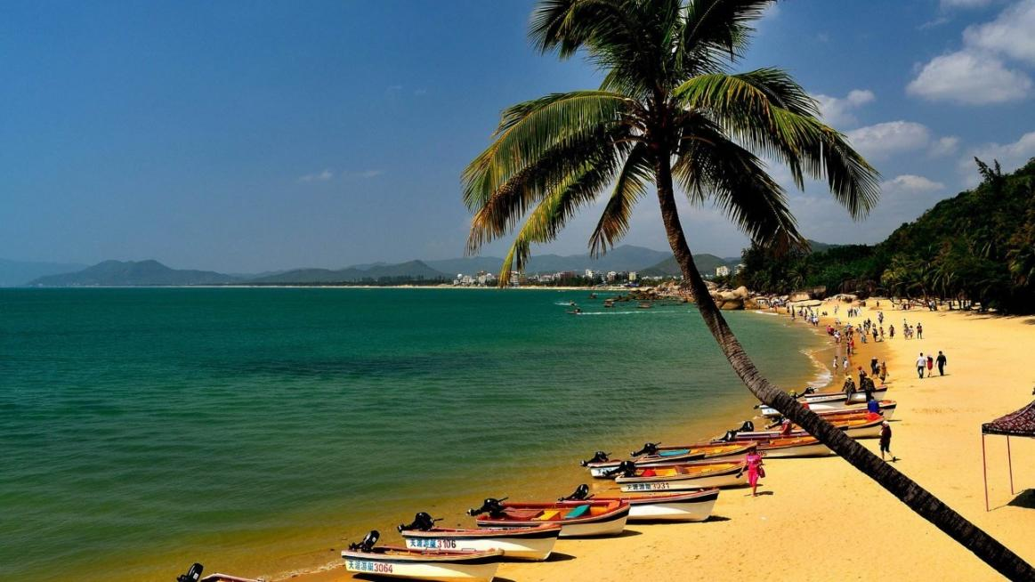 海南热带宝岛的魅力之旅探秘之旅