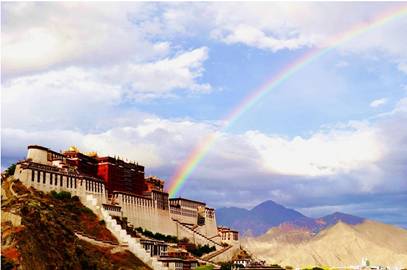 高原梦想之旅，西藏，心灵启航地